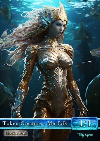 Merfolk #12 Hexproof
